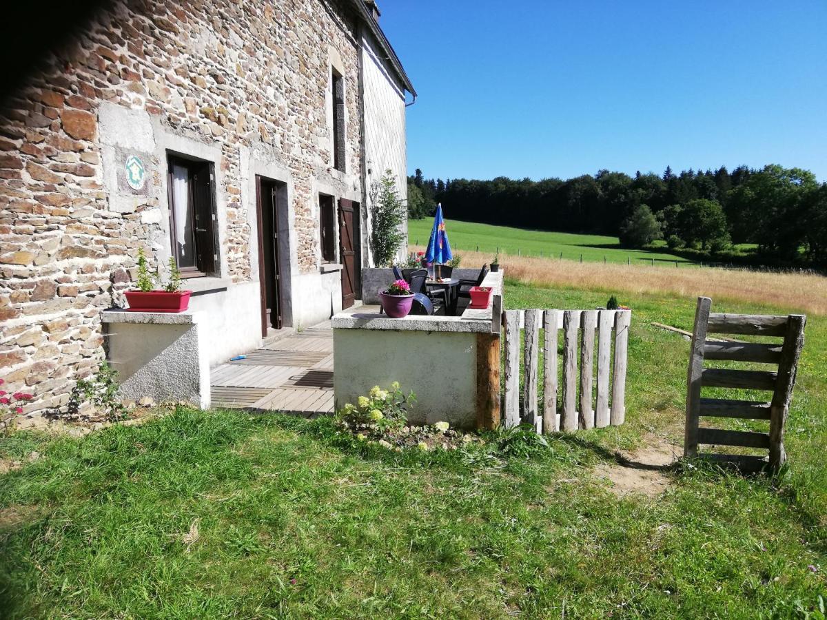 Gite Les Chaumeix Prondines Exteriér fotografie