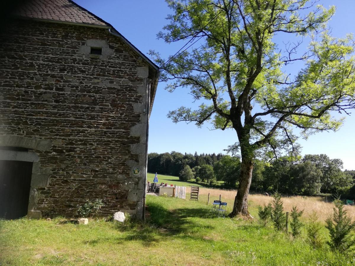 Gite Les Chaumeix Prondines Exteriér fotografie