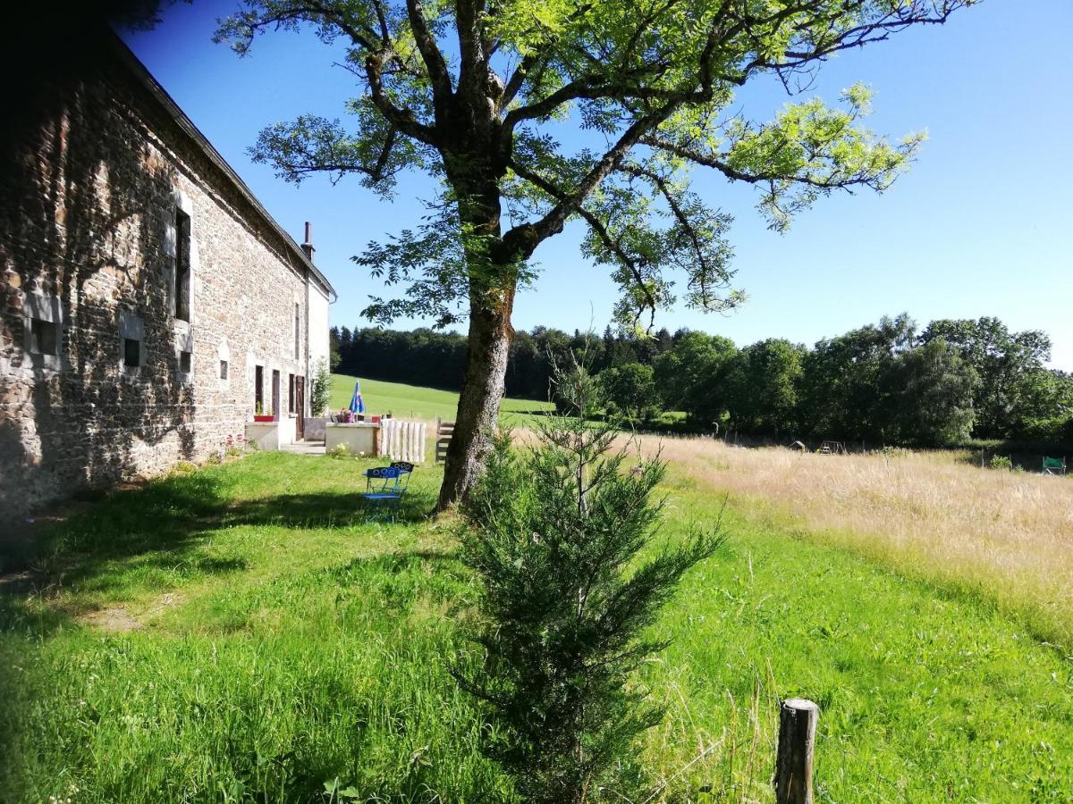 Gite Les Chaumeix Prondines Exteriér fotografie
