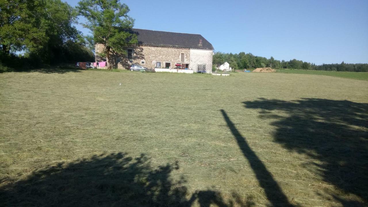 Gite Les Chaumeix Prondines Exteriér fotografie